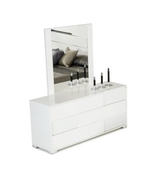 Modrest Monza Italian Modern White Dresser