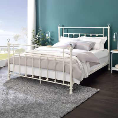 Comet Bed Frames BD00134Q White By Acme Furniture