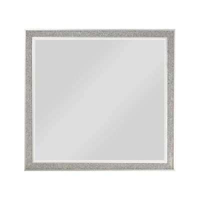 Sliverfluff Mirror BD00244 Champagne By Acme Furniture