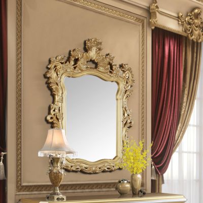 Seville Mirror BD00453 Gold By Acme Furniture