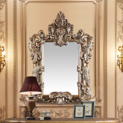 Constantine Mirror BD00473 Brown By Acme Furniture