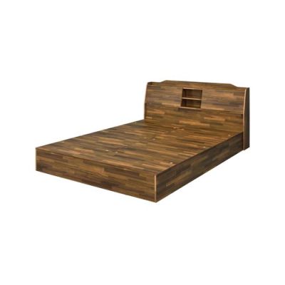 Hestia Bed Frames BD00542Q Walnut By Acme Furniture