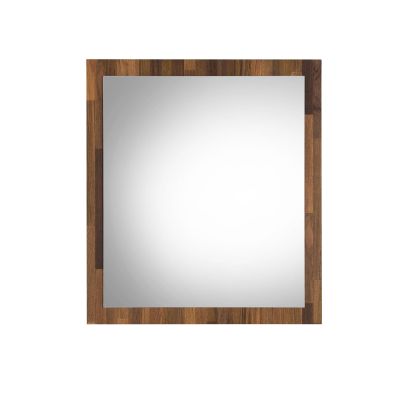 Hestia Mirror BD00544 Walnut By Acme Furniture