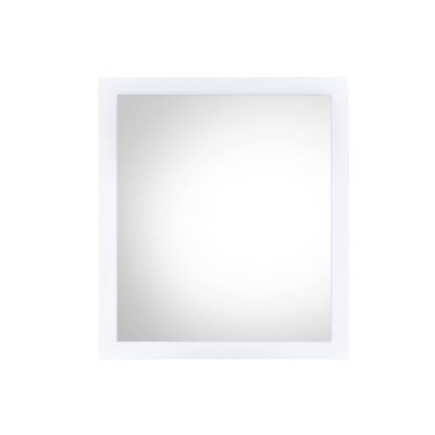 Perse Mirror BD00550 White By Acme Furniture