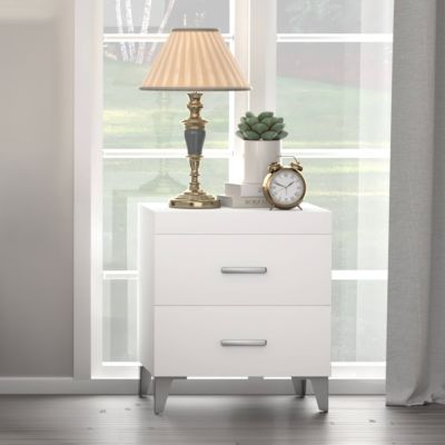 Casilda Nightstand BD00645 White By Acme Furniture