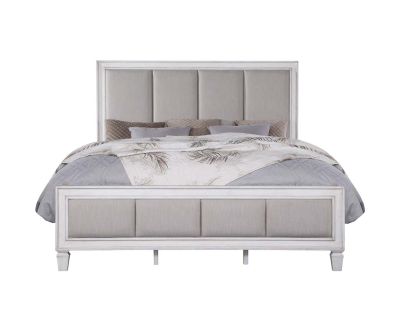 Katia Bed Frames BD00658CK Gray By Acme Furniture