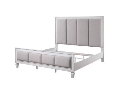 Katia Bed Frames BD00659EK Gray By Acme Furniture