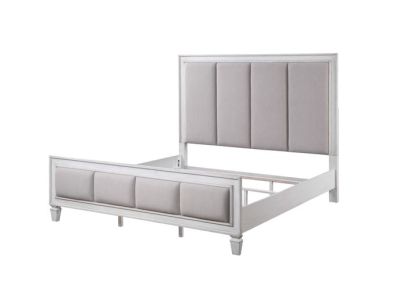 Katia Bed Frames BD00660Q Gray By Acme Furniture