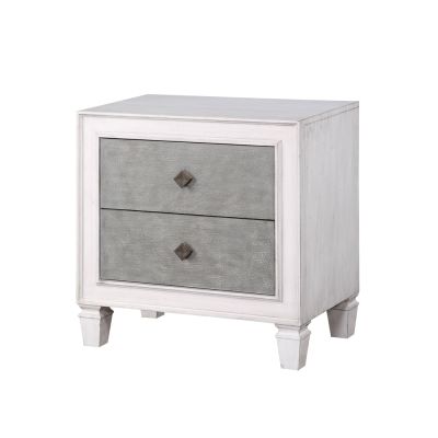 Katia Nightstand BD00661 Gray By Acme Furniture