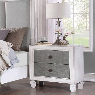 Katia Nightstand BD00661 Gray By Acme Furniture