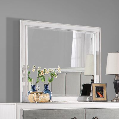 Katia Mirror BD00662 Gray By Acme Furniture