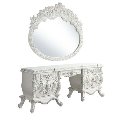 Vanaheim Vanity BD00674 White By Acme Furniture