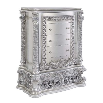 Valkyrie Chest BD00687 Platinum By Acme Furniture