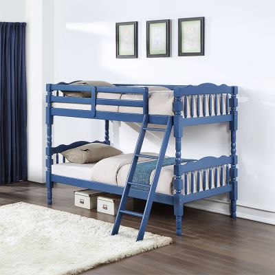 Homestead Youth Bunk Bed BD00865 Blue By Acme Furniture