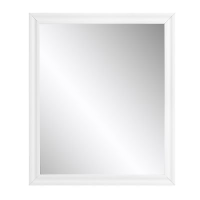 Gaines Mirror BD01036 White By Acme Furniture