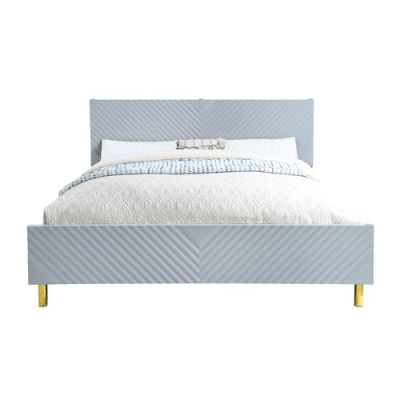 Gaines Bed Frames BD01039EK Gray By Acme Furniture