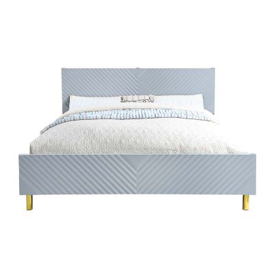 Gaines Bed Frames BD01040Q Gray By Acme Furniture