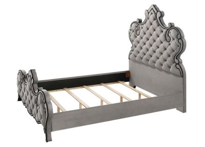 Perine Bed Frames BD01062Q Gray By Acme Furniture