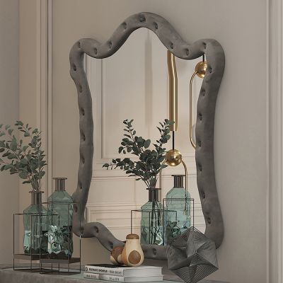 Perine Mirror BD01064 Gray By Acme Furniture