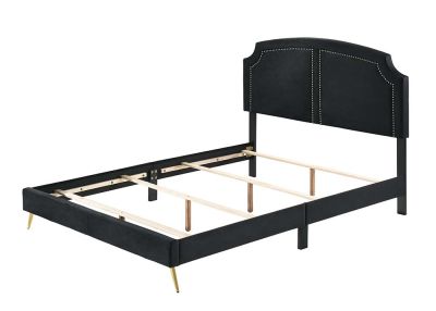 Zeena Bed Frames BD01176Q Black By Acme Furniture