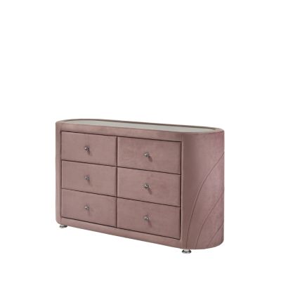 Salonia Dresser BD01186 Pink By Acme Furniture