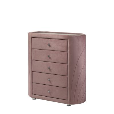 Salonia Chest BD01187 Pink By Acme Furniture