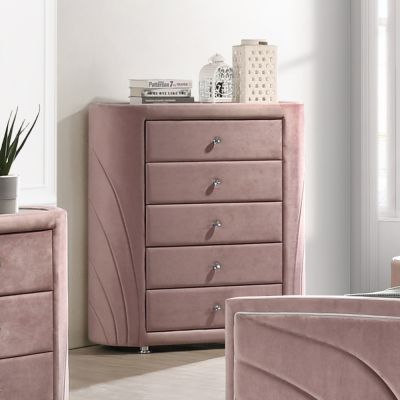 Salonia Chest BD01187 Pink By Acme Furniture