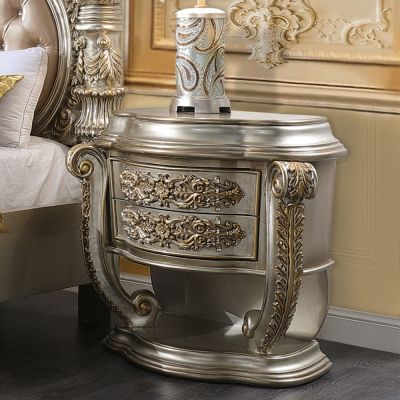 Danae Nightstand BD01235 Champagne By Acme Furniture