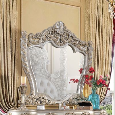 Danae Mirror BD01236 Champagne By Acme Furniture