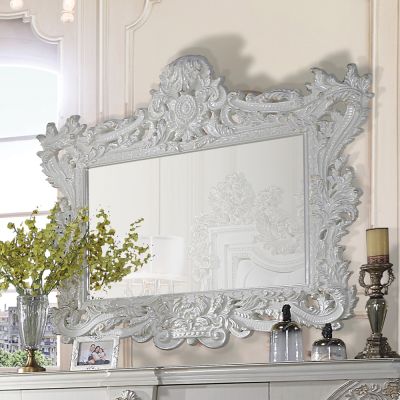 Adara Mirror BD01250 White By Acme Furniture