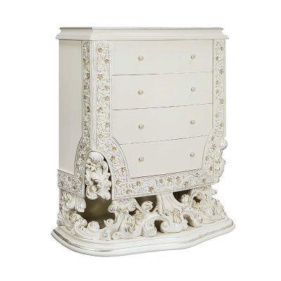 Adara Chest BD01252 White By Acme Furniture