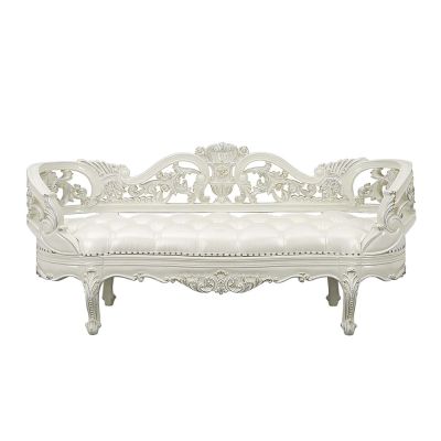 Adara Accent Bench BD01253 Pearl By Acme Furniture