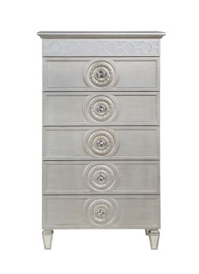 Varian Youth Chest BD01282 Silver By Acme Furniture