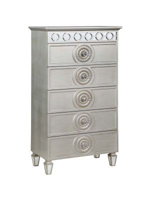 Varian Youth Chest BD01282 Silver By Acme Furniture