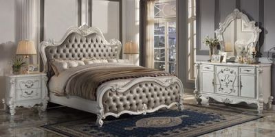 Versailles II Bed Frames BD01322EK Vintage By Acme Furniture