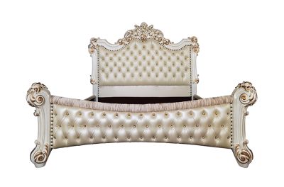 Vendome Bed Frames BD01337CK Pearl By Acme Furniture