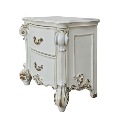 Vendome Nightstand BD01340 Pearl By Acme Furniture