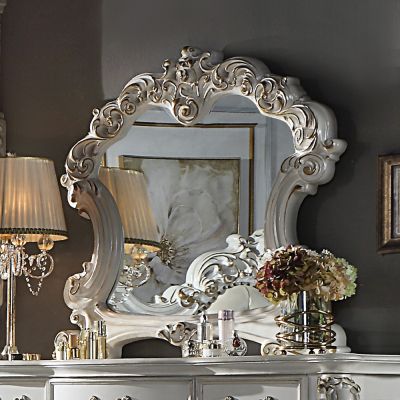 Vendome Mirror BD01341 Pearl By Acme Furniture