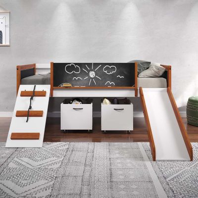 Aurea Youth Bedframes BD01410 White By Acme Furniture