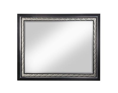 Nicola Mirror BD01429 Silver By Acme Furniture