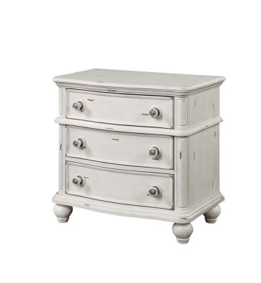 Jaqueline Nightstand BD01434 White By Acme Furniture