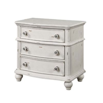 Jaqueline Nightstand BD01434 White By Acme Furniture