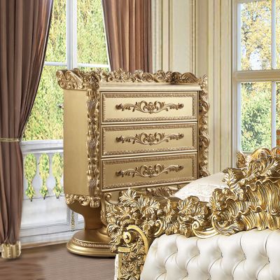 Bernadette Chest BD01479 Gold By Acme Furniture