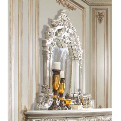 Sandoval Mirror BD01489 Champagne By Acme Furniture