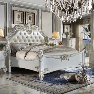 Vendome Bed Frames BD01504CK Pearl By Acme Furniture