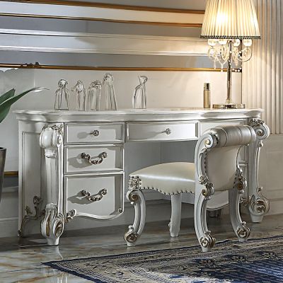 Vendome Vanity BD01507 Beige By Acme Furniture