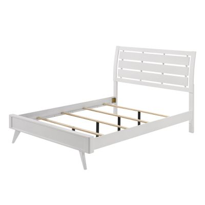 Cerys Bed Frames BD01558Q White By Acme Furniture