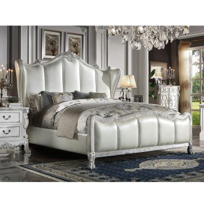 Dresden II Bed Frames BD01672CK Bone By Acme Furniture