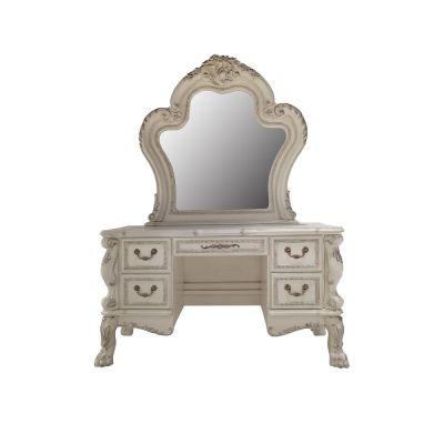 Dresden II Vanity BD01678 Bone By Acme Furniture