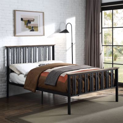 Zudora Youth Bedframes BD01748F Oak By Acme Furniture